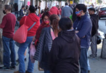 Compras navideñas, sin miedo al Covid-19, en Tijuana