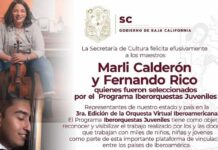 Felicita el Secretario de Cultura a músicos de BC seleccionados para la orquesta virtual Iberoamericana