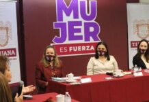 Encabeza Karla Patricia Ruiz Macfarland reunión con mujeres líderes en la ciudad