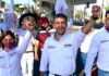 Contundente triunfo electoral de Sergio Moctezuma en el distrito 8