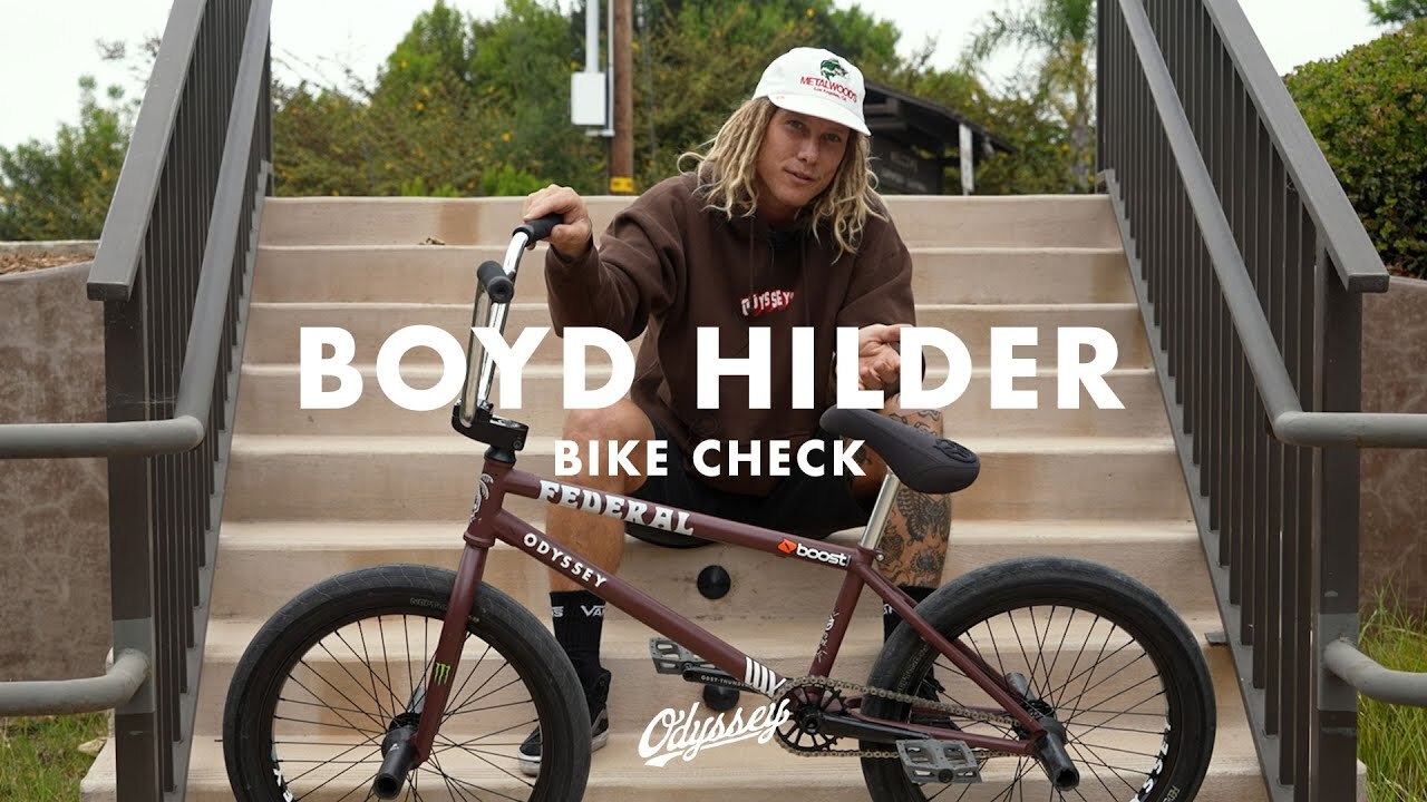BOYD HILDER | Odyssey Bike Check - DIG BMX
