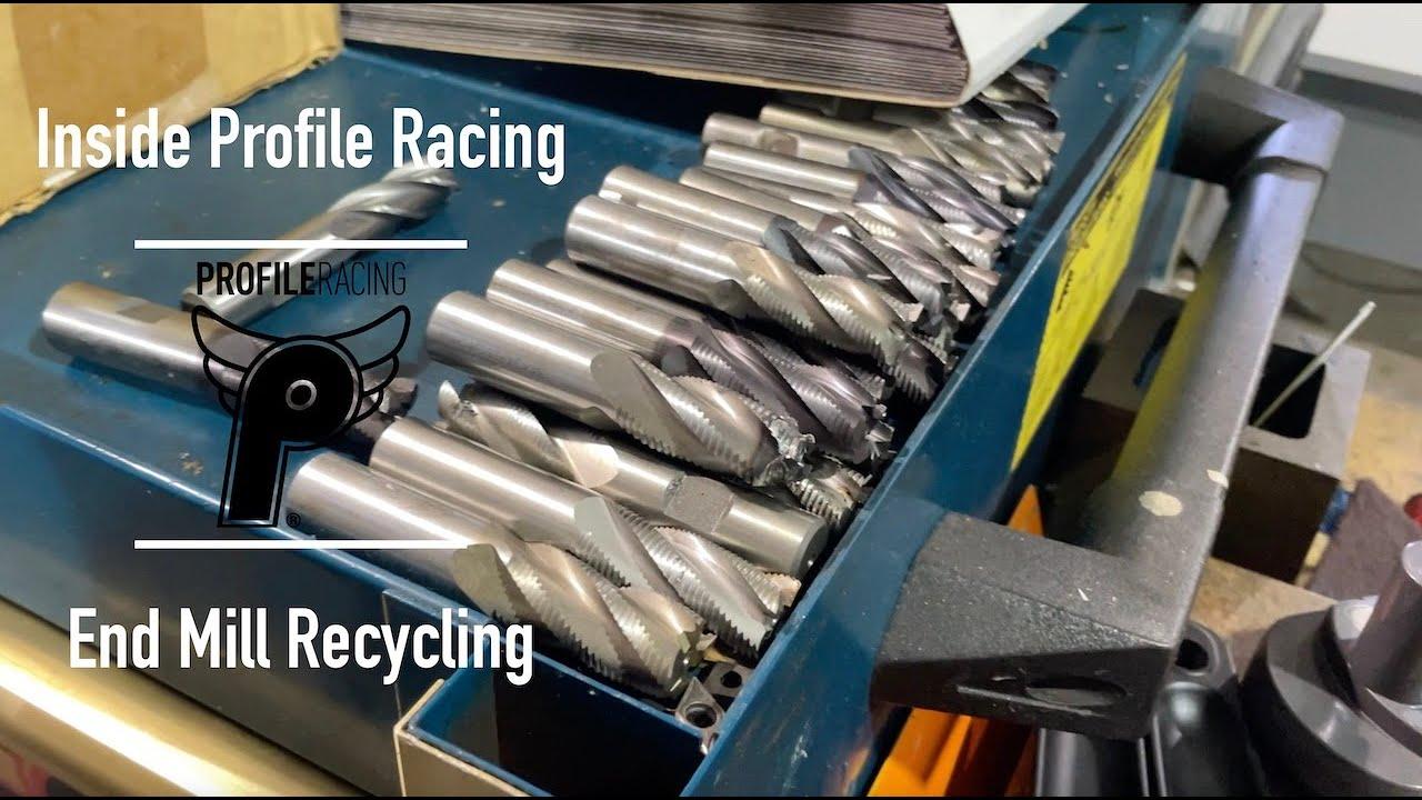 Inside Profile Racing End Mill Recycling DIG BMX