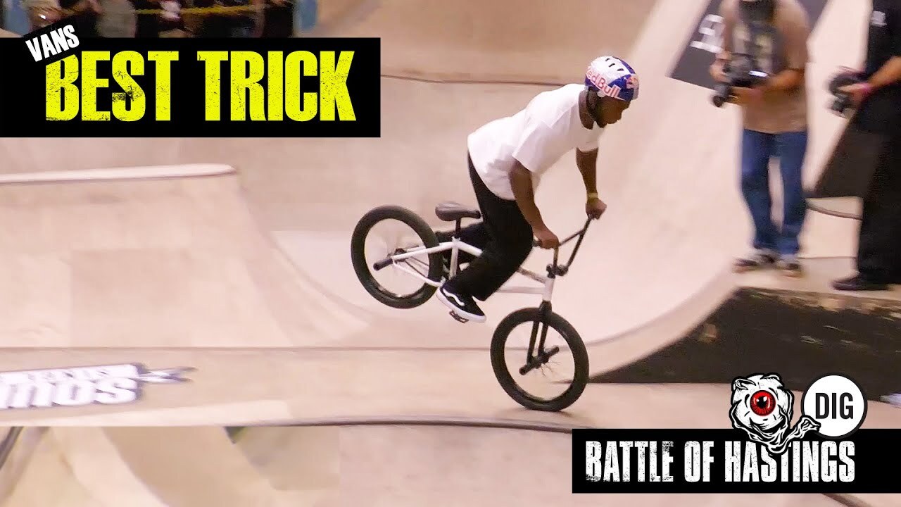 VANS 'BEST TRICK' X DIG - BATTLE OF HASTINGS - DIG BMX