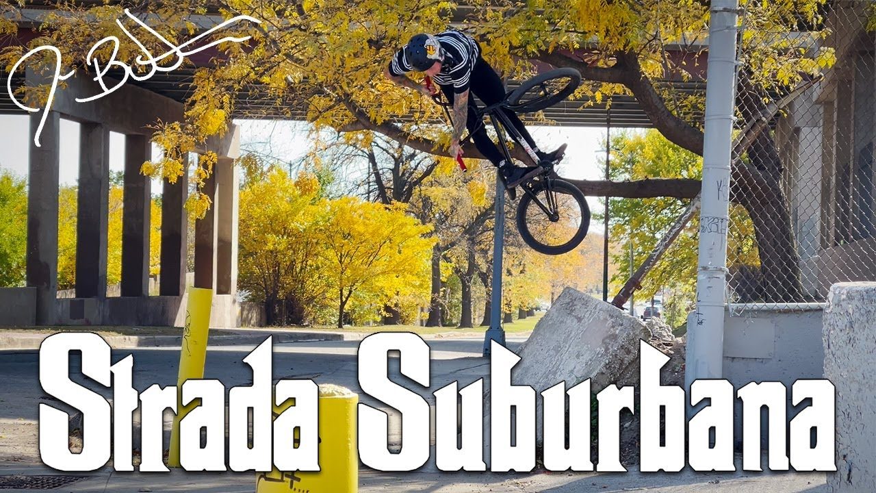 Dans Comp Strada Suburbana Joe Battaglia DIG BMX