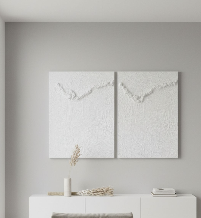 CUADRO SET DE 2 -IXIA