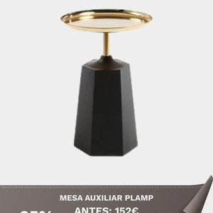 MESA AUXILIAR PLAMP