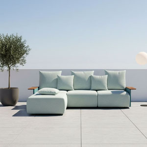 SOFÁ CON CHAISE LONGUE (MY YOUR)