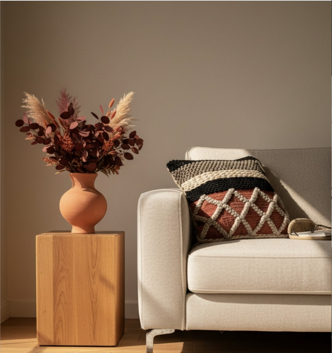 COJIN TRENZADO - KAVE HOME