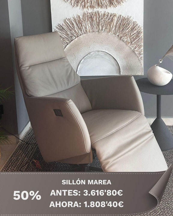 SILLÓN MAREA PIEL