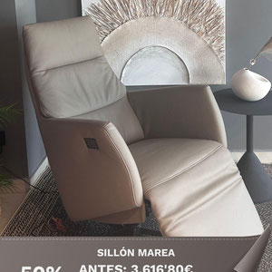 SILLÓN MAREA PIEL