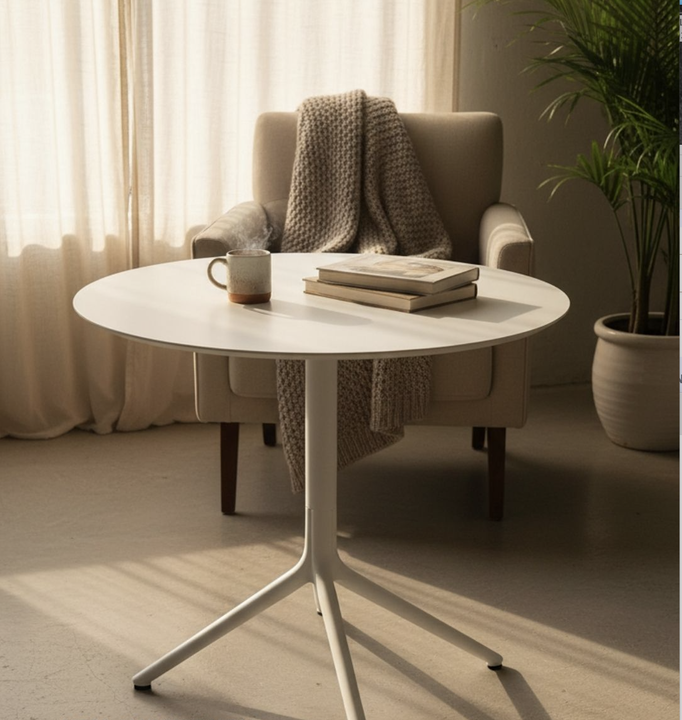 MESA DE  ALUMINIO Y DM