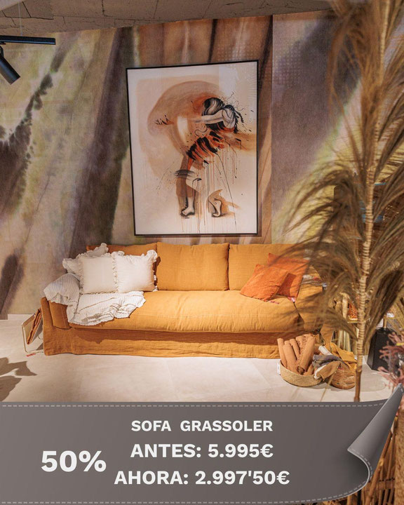 SOFÁ EXPO GRASSOLER