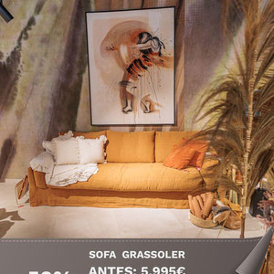 SOFÁ EXPO GRASSOLER