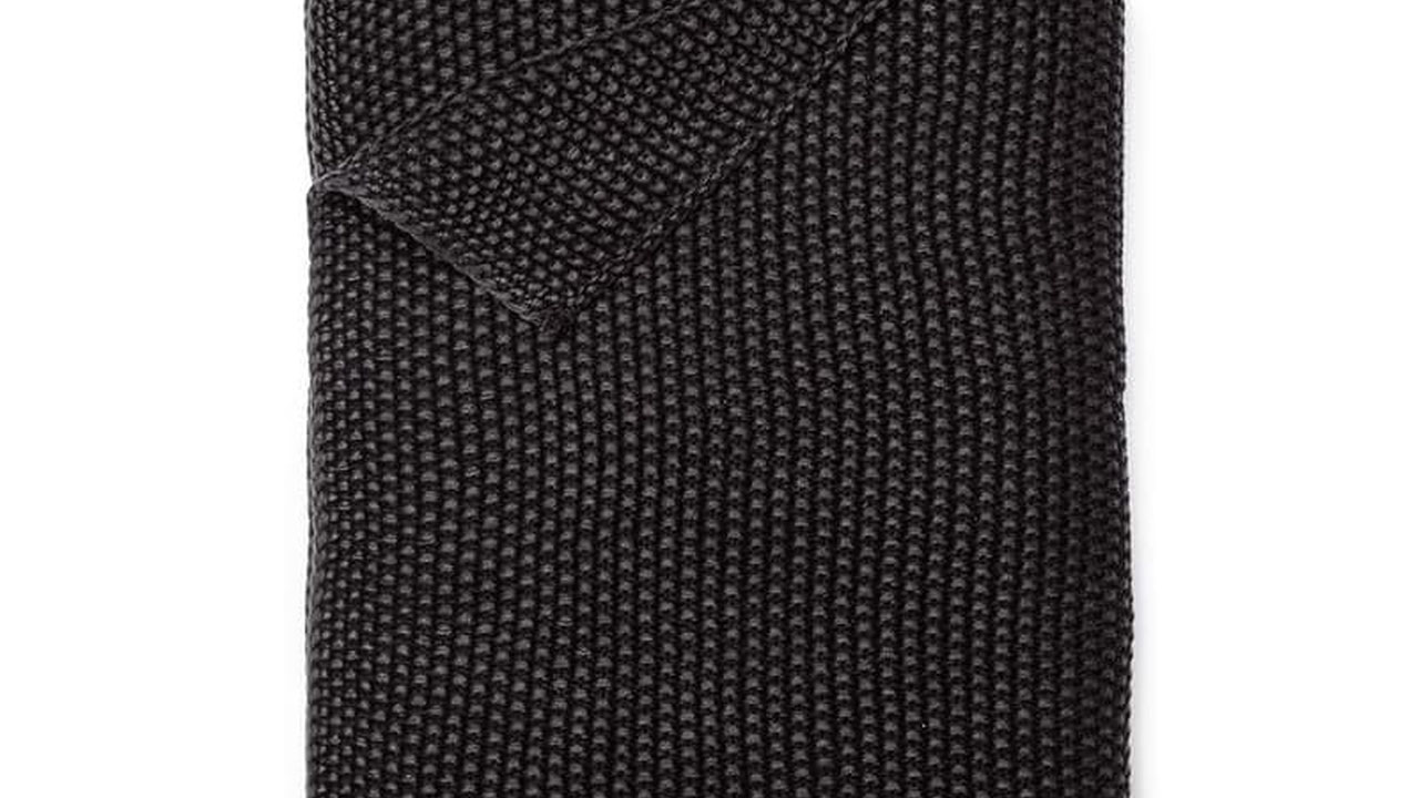 Plaid KARIKAL Black