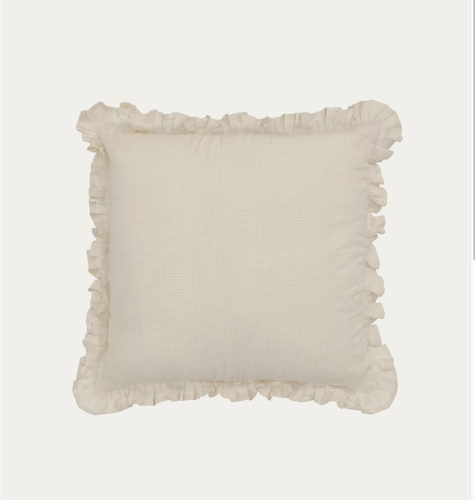 COJÍN NACHA LINO BEIGE