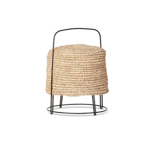 Lámpara sobremesa GOLF ALGA Negra