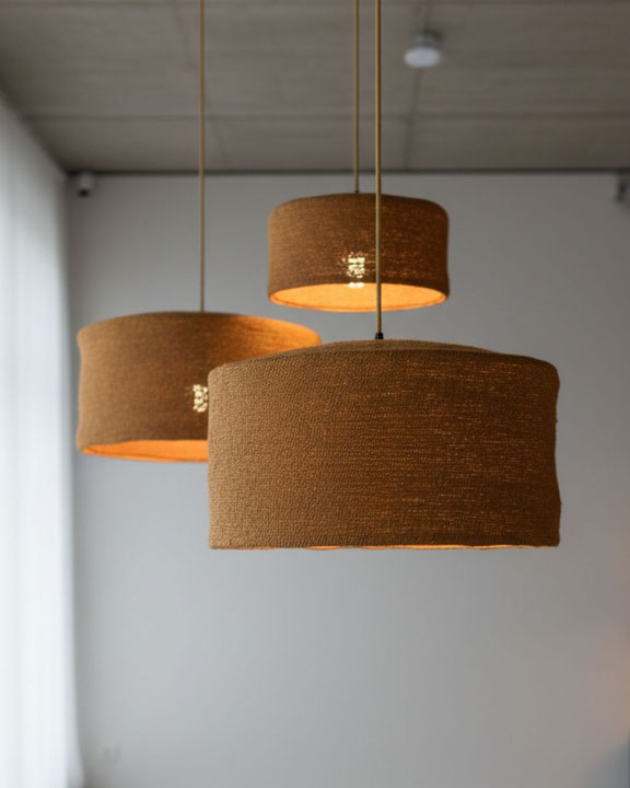 LÁMPARA TERRACOTA - J-LINE