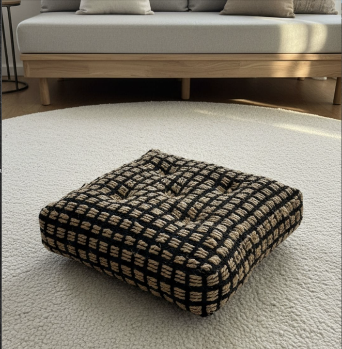 PUFF FIBRAS NATURALES  - J-LINE