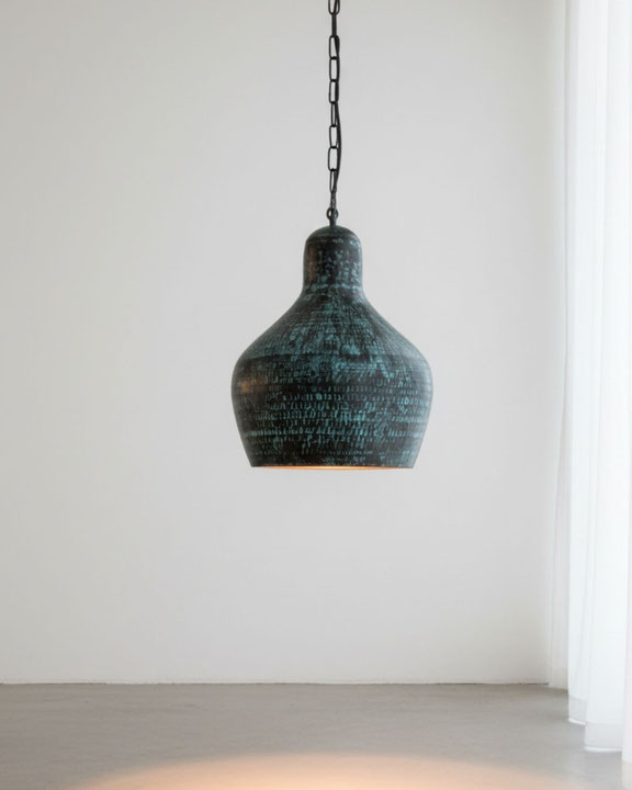 LÁMPARA PEAR GREEN - DAREELS