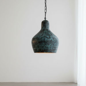 LÁMPARA PEAR GREEN - DAREELS