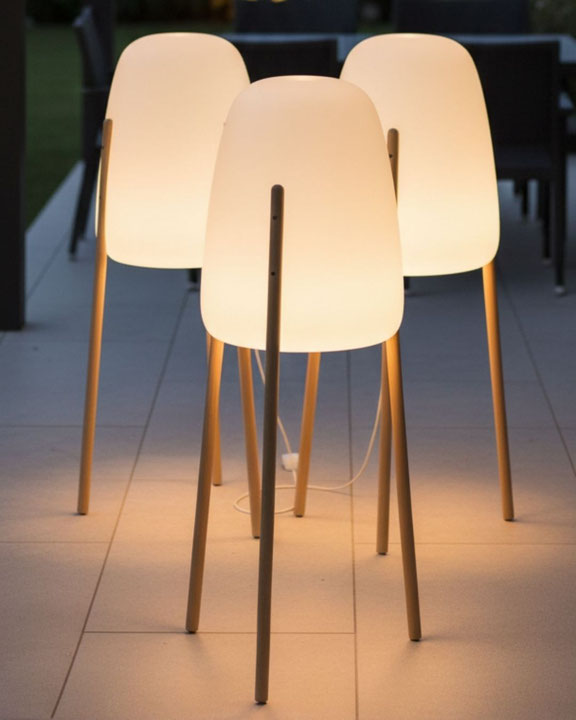 LÁMPARA EXTERIOR "ROCKET" DE NEW GARDEN