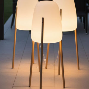 LÁMPARA EXTERIOR "ROCKET" DE NEW GARDEN