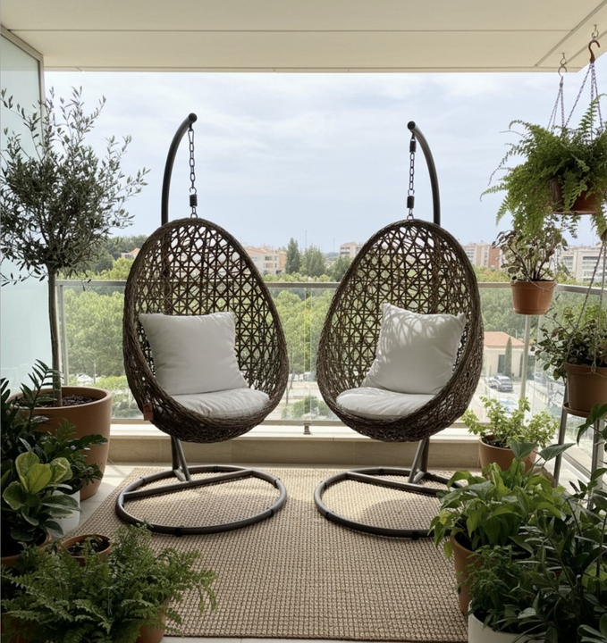 SILLÓN COLGANTE - ARKIMUEBLE