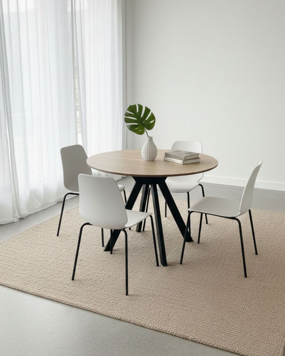 MESA DE ALUMINIO Y DM