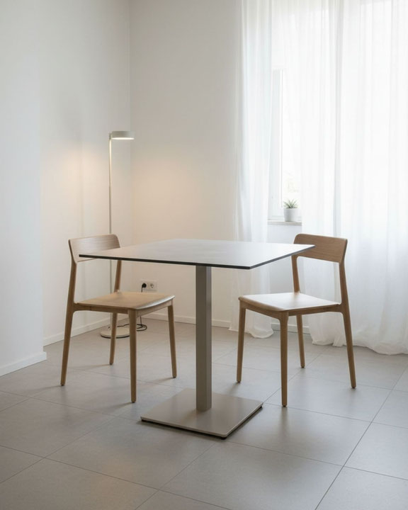 MESA DE ALUMINIO Y DM