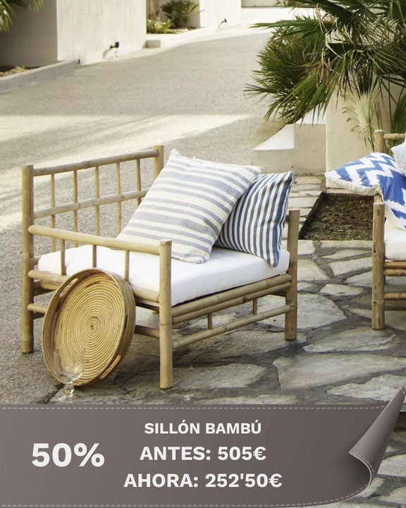 SILLÓN BAMBÚ