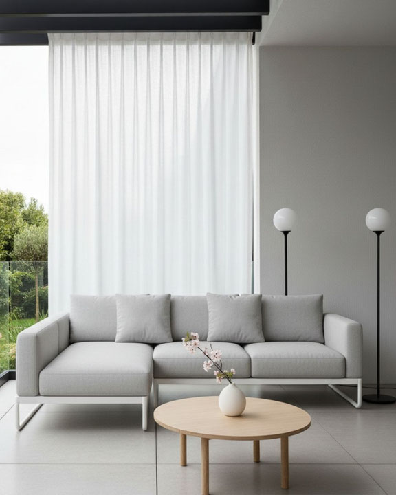 SOFÁ CON CHAISE LONGUE - GANDIA BLASCO