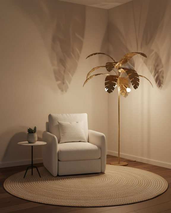 LÁMPARA PALMERA  J-LINE