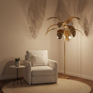 LÁMPARA PALMERA  J-LINE