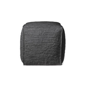 Pouf ALGA Square Black