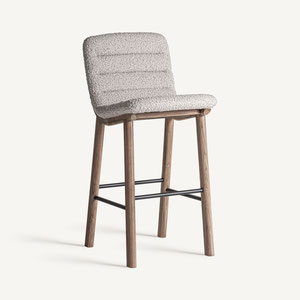 TABURETE JACQUARD