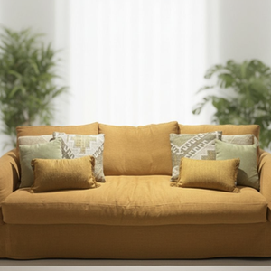 SOFÁ DESENFUNDABLE. -GRASSOLER