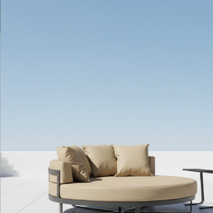 CAMA REDONDA "LAGOS" -ARKIMUEBLE