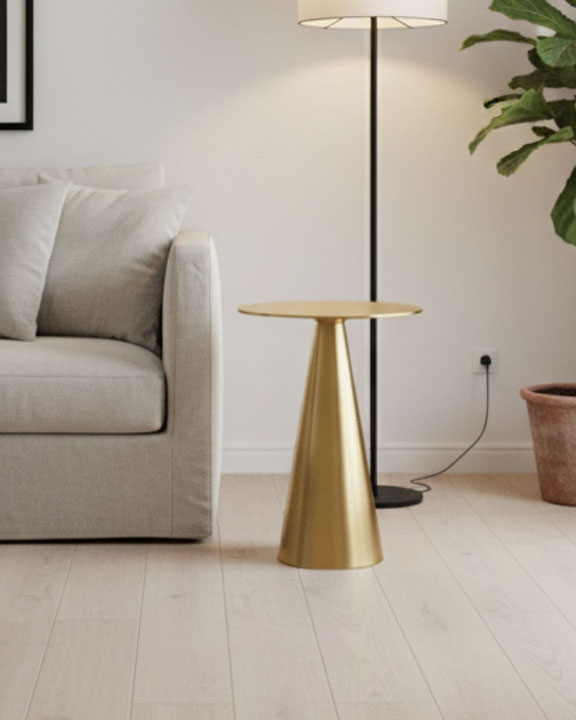 MESA AUXILIAR "RHET DORAD" - KAVE HOME