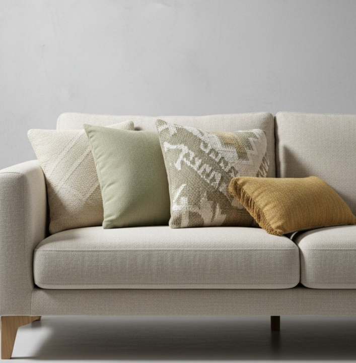 COJIN ETNICO YUTE - VICAL