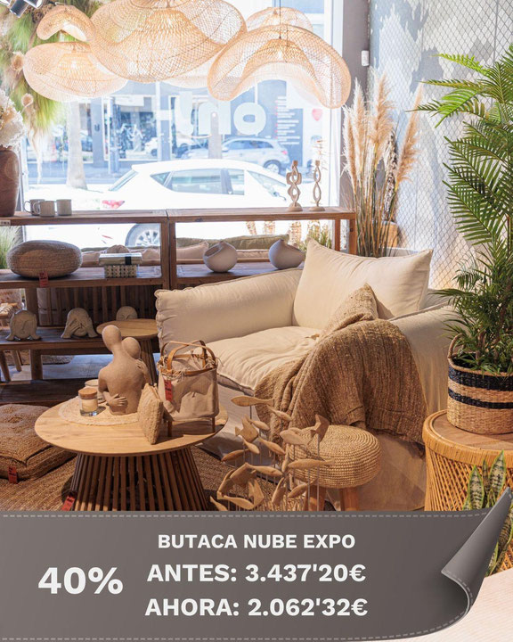 BUTACA NUBE EXPO