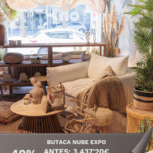BUTACA NUBE EXPO