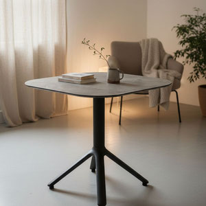 MESA DE ALUMINIO Y DM