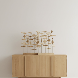 DECORACIÓN BANCO DE PECES