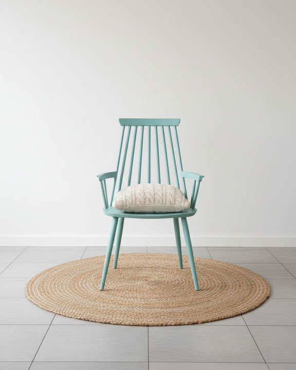 SILLA COLOR TURQUESA