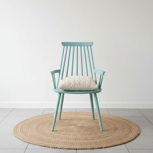 SILLA COLOR TURQUESA