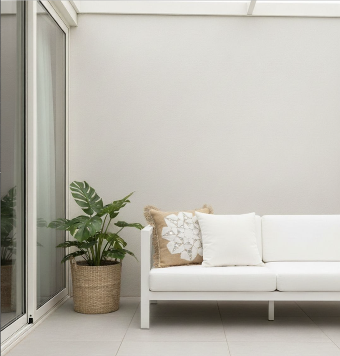 COJÍN YUTE ADORNOS -KAVE HOME