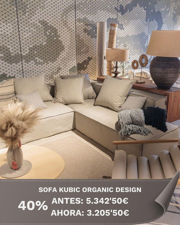 Sofá KUBIC modular