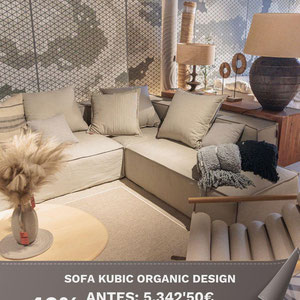 Sofá KUBIC modular