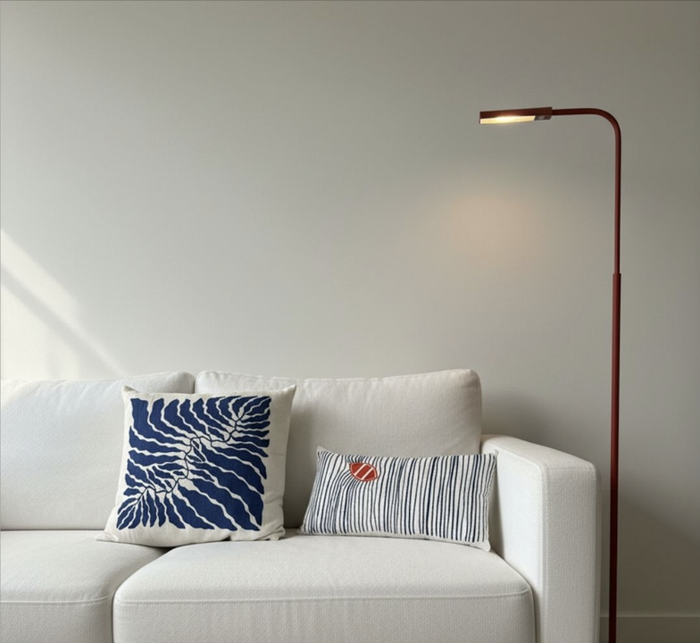 COJIN RAYAS PEZ AZUL-J-LINE