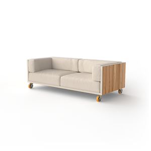 VINEYARD SOFA DOS PLAZAS ruedas